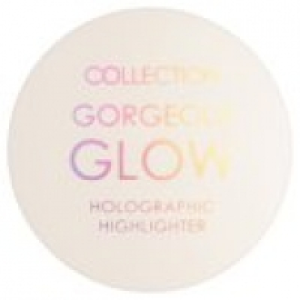 Collection Gorgeous Glow Holographic Highlighter Moondust 1