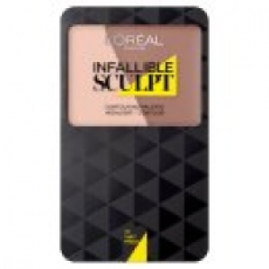 Asda Loreal Infallible Sculpt Contour Palette Light/Medium