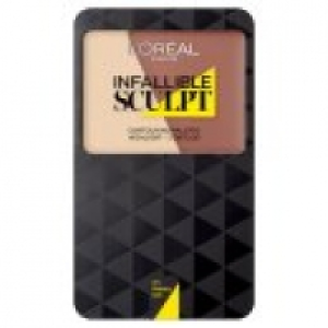 Asda Loreal Infallible Sculpt Contour Palette Medium/Dark