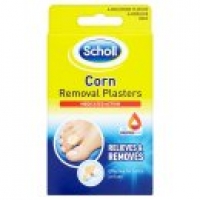 Asda Scholl Corn Plasters 4 Pack