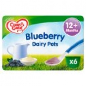 Cow & Gate Blueberry Dairy Pots from 12+ Months