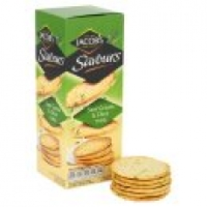 Jacobs Savours Sour Cream & Chive Thins
