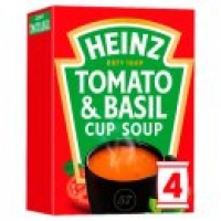 Asda Heinz Classic Cream of Tomato Cup Soup with a Hint of Basil