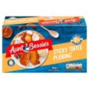 Aunt Bessies Sticky Toffee Pudding