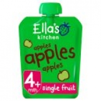 Asda Ellas Kitchen Apples Apples Apples Pouch 4m+