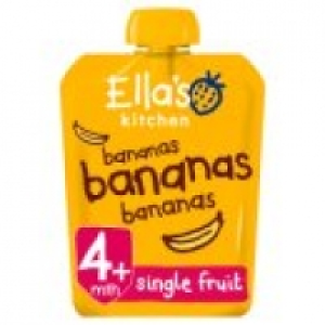 Asda Ellas Kitchen Bananas Bananas Bananas Pouch 4m+