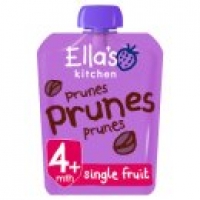Asda Ellas Kitchen Prunes Prunes Prunes Pouch 4m+