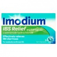 Asda Imodium IBS Relief 2mg Soft Capsules