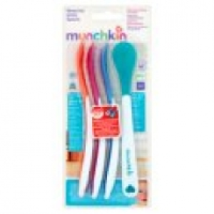 Asda Munchkin White Hot Safety Spoons 4m+