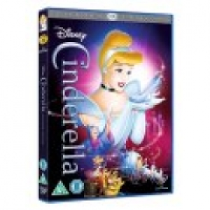 Dvd Disney Cinderella Diamond Edition