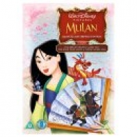 Asda Dvd Disney Mulan Musical Masterpiece