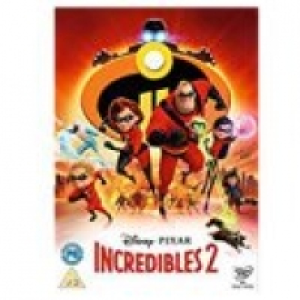 Dvd Incredibles 2