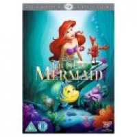 Asda Dvd Disney The Little Mermaid: Diamond Edition