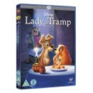 Dvd Disney The Lady & The Tramp Diamond Edition