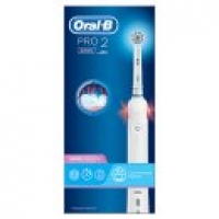 Asda Oral B Pro 2 2000S Sensi Ultrathin Electric Toothbrush