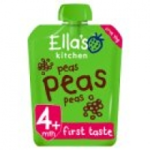 Asda Ellas Kitchen Peas Peas Peas Pouch 4m+