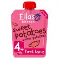 Asda Ellas Kitchen Sweet Potatoes Sweet Potatoes Pouch 4m+