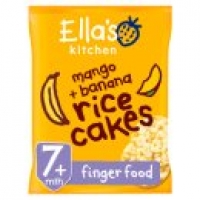 Asda Ellas Kitchen Mango + Banana Rice Cakes 7m+