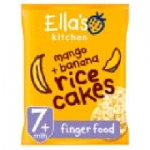 Ellas Kitchen Mango + Banana Rice Cakes 7m+