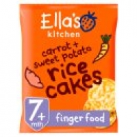 Asda Ellas Kitchen Carrot + Sweet Potato Rice Cakes 7m+