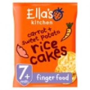 Ellas Kitchen Carrot + Sweet Potato Rice Cakes 7m+