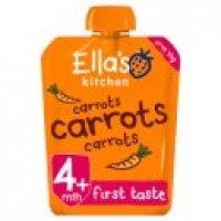 Asda Ellas Kitchen Carrots Carrots Carrots Pouch 4m+