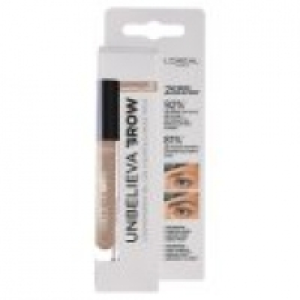 Asda Loreal Paris Unbelievabrow Long-Lasting Brow Gel 103 Warm Blonde