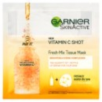 Asda Garnier Fresh-Mix Face Sheet Shot Mask with Vitamin C