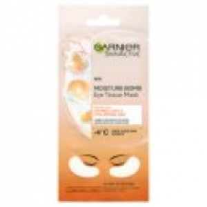 Garnier Eye Sheet Mask Hyaluronic Acid And Orange Juice
