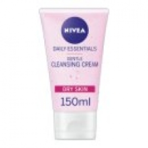Nivea Gentle Face Cleansing Cream Wash For Dry & Sensitive Skin
