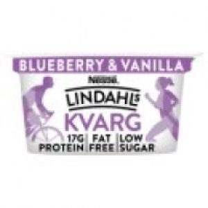 Lindahls Kvarg Blueberry & Vanilla