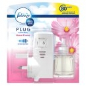 Asda Febreze with Ambi Pur Plug-In Starter Kit, Blossom & Breeze - Holder