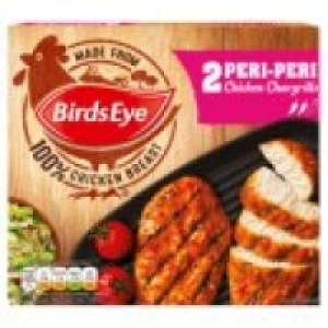 Asda Birds Eye 2 Chicken Chargrills Peri-Peri