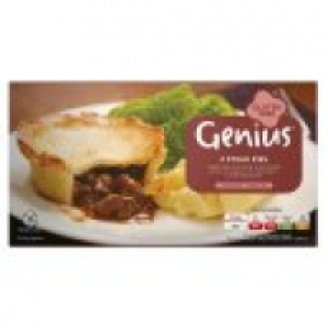 Asda Genius Gluten Free 2 Steak Pies