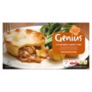 Genius Gluten Free 2 Chicken & Gravy Pies