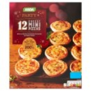 Asda Party 12 Cheesy Mini Pizzas