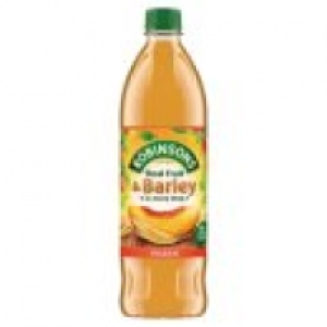 Fruit & Barley Peach Squash No Added Sugar £1.50