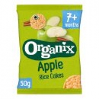 Asda Organix Finger Food Apple Rice Cake