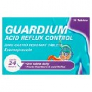 Asda Guardium Acid Reflux Control 20mg Gastro Resistant Tablets