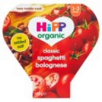Asda Hipp Organic Classic Spaghetti Bolognese Tray 12m+