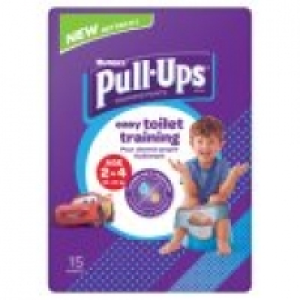 Asda Huggies Pull Ups Day Time Potty Training Pants Boys 2-4 Years