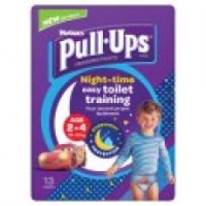 Huggies Pull Ups Night Time Potty Training Pants Boys 2-4 Years
