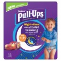 Asda Huggies Pull Ups Night Time Potty Training Pants Boys 1-2.5 Years