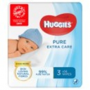 Huggies Pure Extra Care Baby Wipes