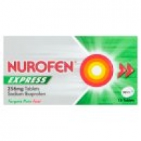 Asda Nurofen Express Sodium Ibuprofen Tablets