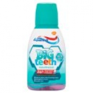 Asda Aquafresh My Big Teeth 6+Yrs Fruity Flavour Mouthwash