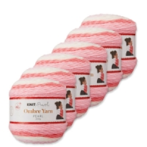 Aldi  Pearl Ombre Yarn Bundle