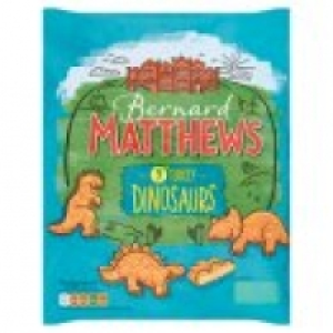 Bernard Matthews 9 Turkey Dinosaurs