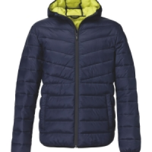 Aldi  Mens Navy Spring Quilted Jacket