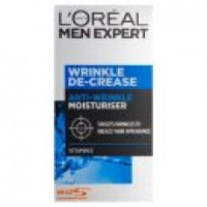 Asda Loreal Wrinkle De-Crease Moisturising Cream